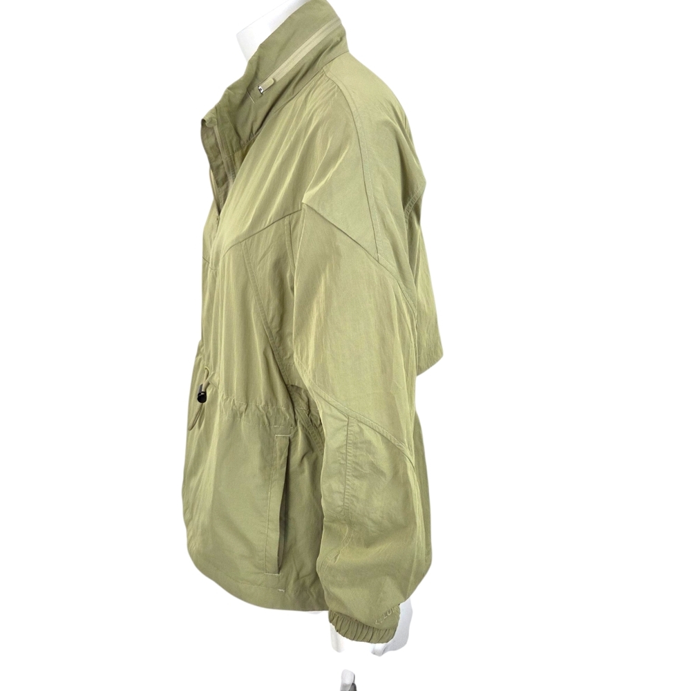 Lululemon Evergreen Anorak Packable Jacket Pullover Womens 8 Green Windbreaker - Picture 6 of 16